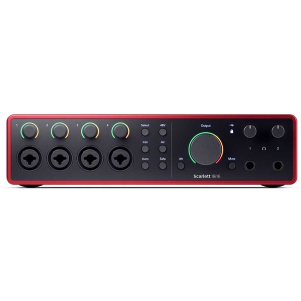 Souncard Thu Âm Focusrite Scarlett 18i16 Gen 4