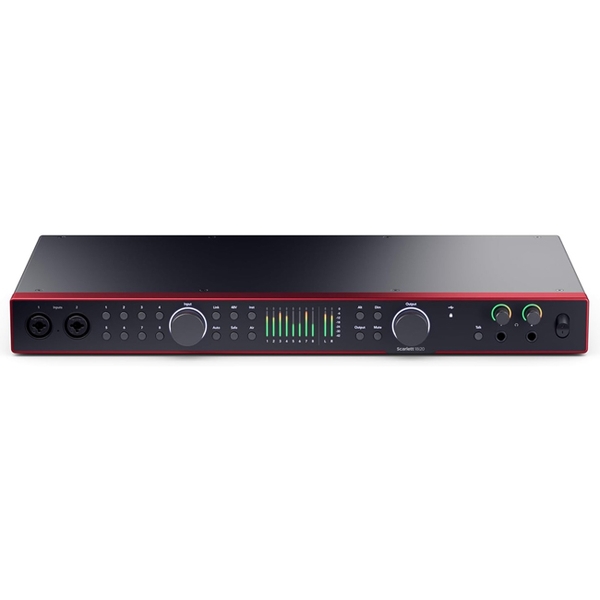 Soundcard Thu Âm Focusrite Scarlett 18i20 (gen. 4)