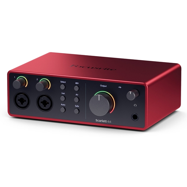 Soundcard thu âm Focusrite Scarlett 4i4 (Gen 4)