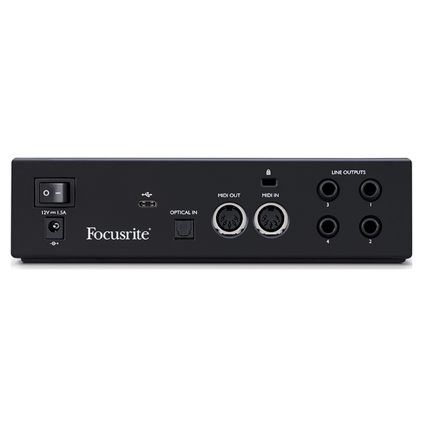 Soundcard thu âm Focusrite Clarett+ 2Pre USB-C
