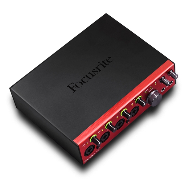 Soundcard thu âm Focusrite Clarett+ 4Pre USB-C