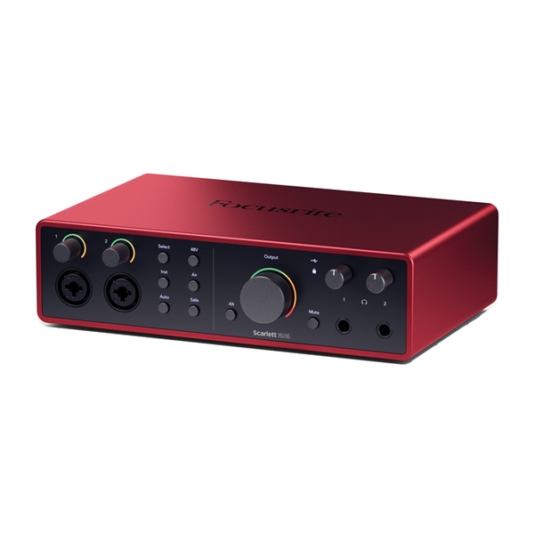 Souncard Thu Âm Focusrite Scarlett 16i16 Gen 4