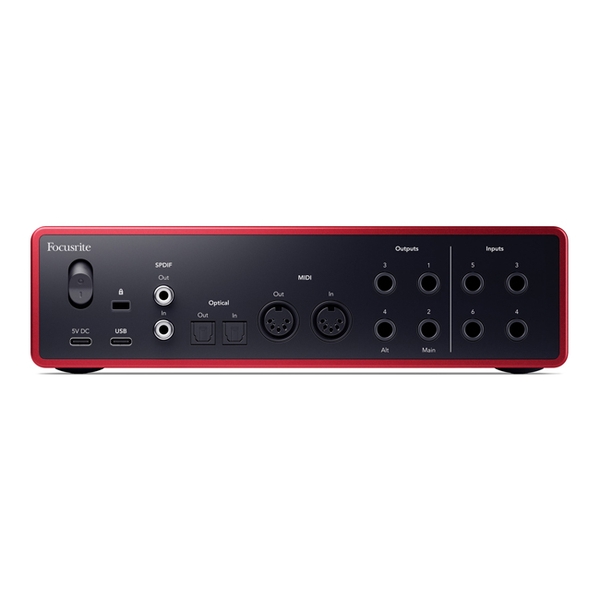 Souncard Thu Âm Focusrite Scarlett 16i16 Gen 4