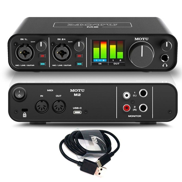 Soundcard thu âm MOTU M2