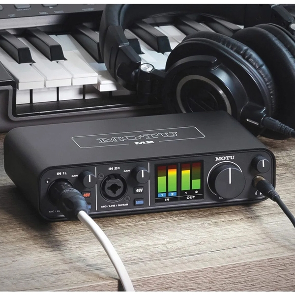 Soundcard thu âm MOTU M2