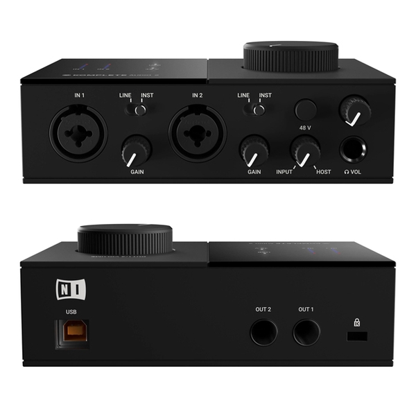 Soundcard Native Instrument Komplete Audio 2