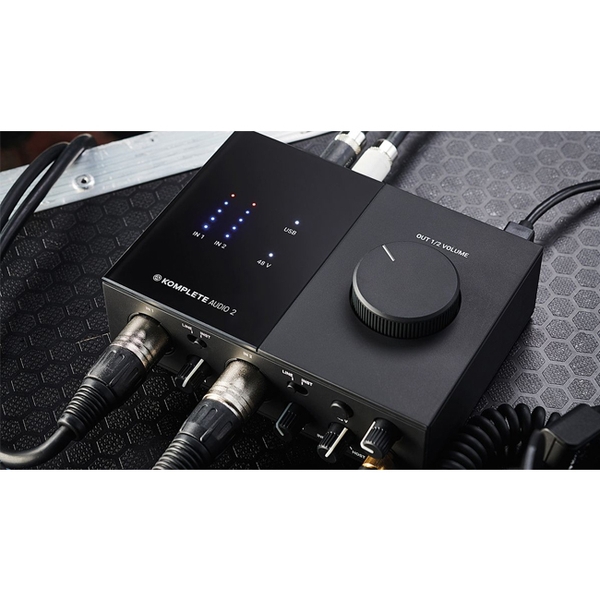 Soundcard Native Instrument Komplete Audio 2