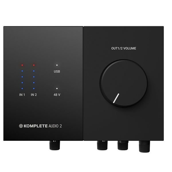 Soundcard Native Instrument Komplete Audio 2