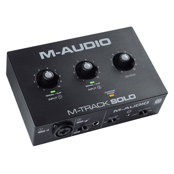 Sound Card Thu Âm M Audio M Track Solo