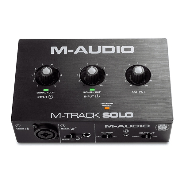 Sound Card Thu Âm M Audio M Track Solo