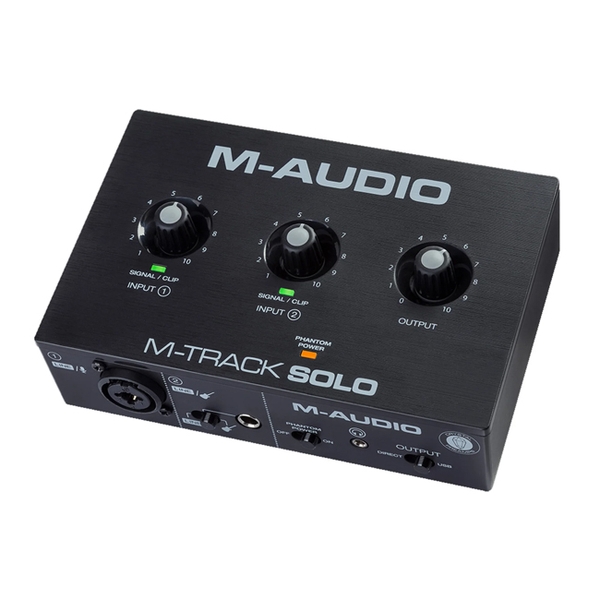 Sound Card Thu Âm M Audio M Track Solo