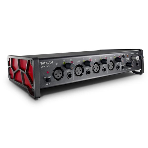 Soundcard Thu Âm Tascam US 4x4HR