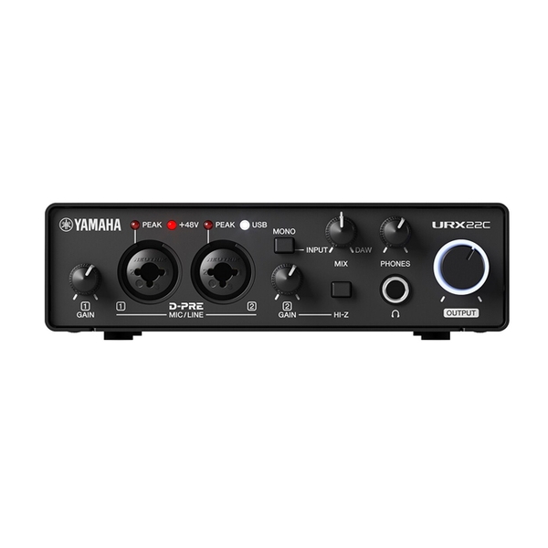 Soundcard thu âm chuyên nghiệp Yamaha URX22C
