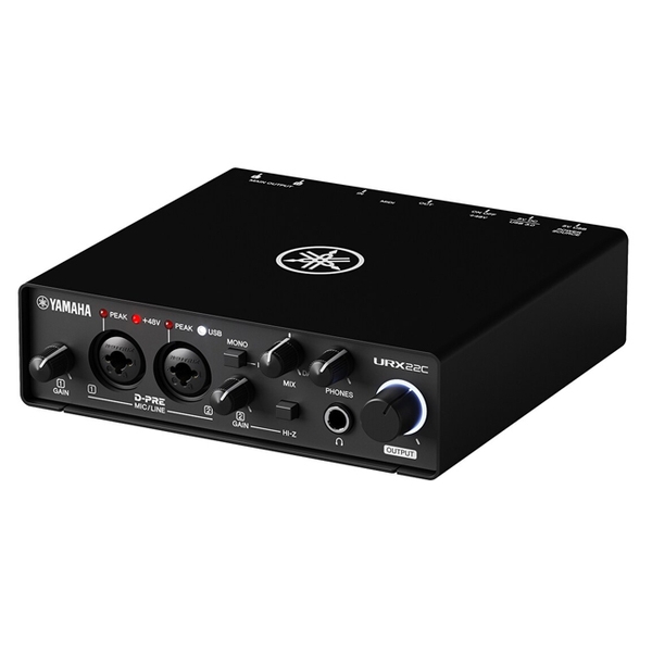 Soundcard thu âm chuyên nghiệp Yamaha URX22C