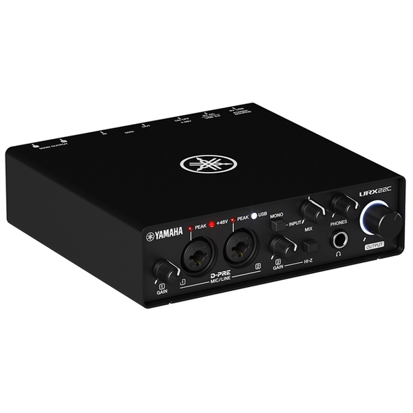 Soundcard thu âm chuyên nghiệp Yamaha URX22C