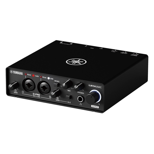 Soundcard thu âm chuyên nghiệp Yamaha URX22C