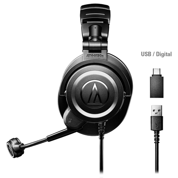 Tai nghe Audio Technica ATH M50xSTS cổng USB