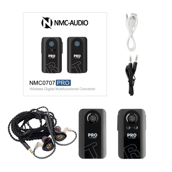 Bộ thu phát Không Dây NMC-Audio NMC0707 Pro (Version 4)