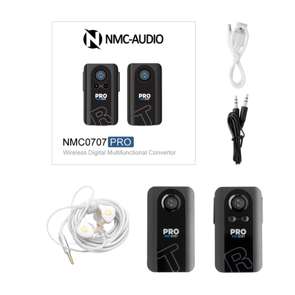 Bộ thu phát Không Dây NMC-Audio NMC0707 Pro (Version 4)