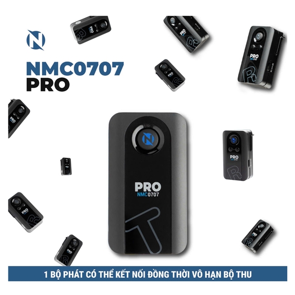 Bộ thu phát Không Dây NMC-Audio NMC0707 Pro (Version 4)