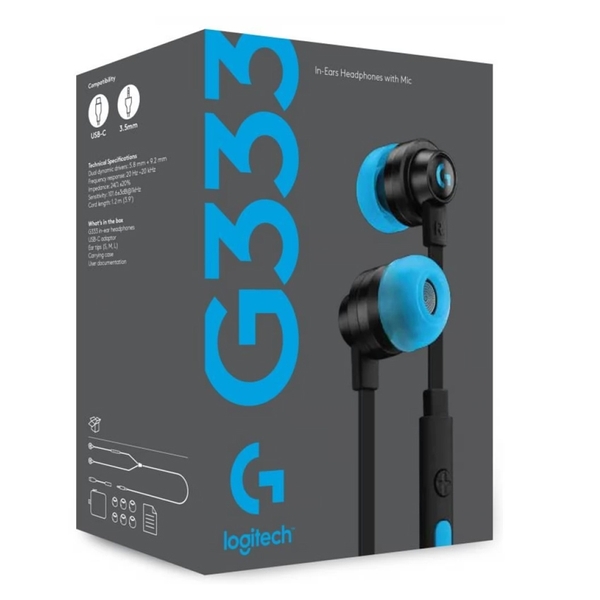 Tai nghe Logitech G333 ( 981-000925 )