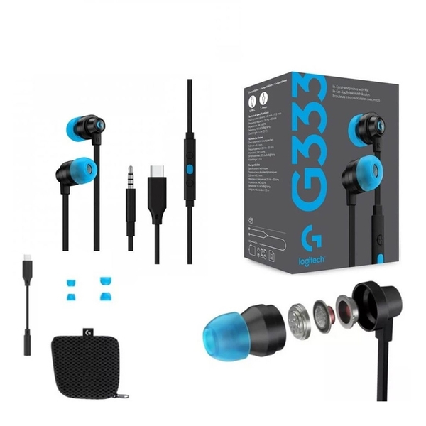 Tai nghe Logitech G333 ( 981-000925 )