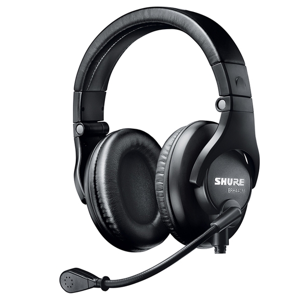 Tai nghe Headset Broadcast Shure BRH440M