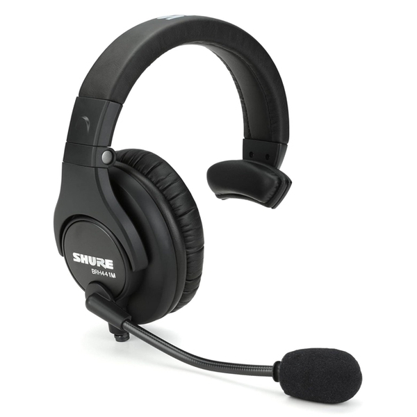 Tai nghe Headset Broadcast Shure BRH440M