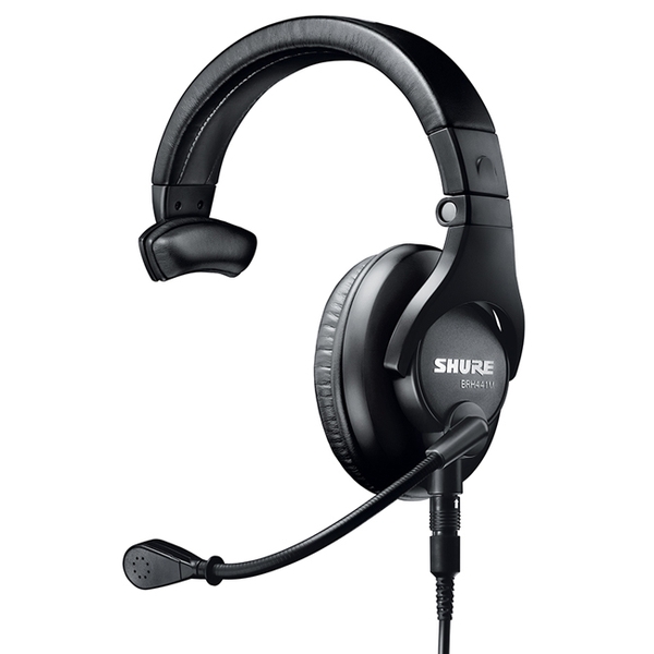Tai nghe Headset Broadcast Shure BRH441M