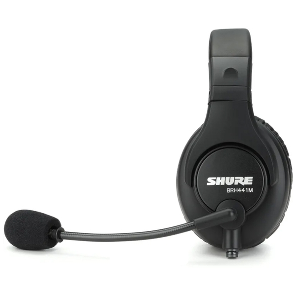 Tai nghe Headset Broadcast Shure BRH441M