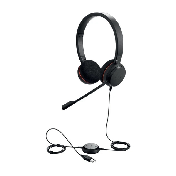 Tai Nghe Văn Phòng Jabra Evolve 20 Stereo (USB-A)