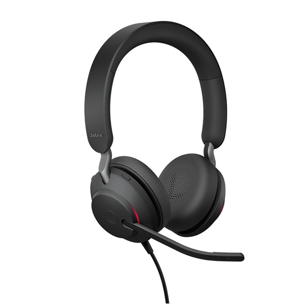 Tai nghe có dây Jabra Evolve2 40 SE USB C/A MS Stereo
