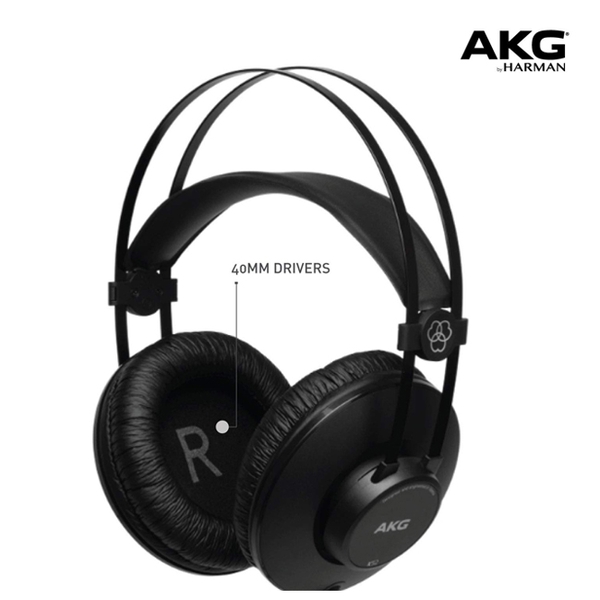 Tai Nghe Kiểm Âm AKG K52
