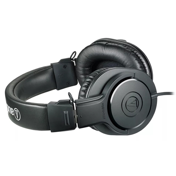 Tai nghe Kiểm Âm Close-back Audio Technica ATH M20x (chính hãng)