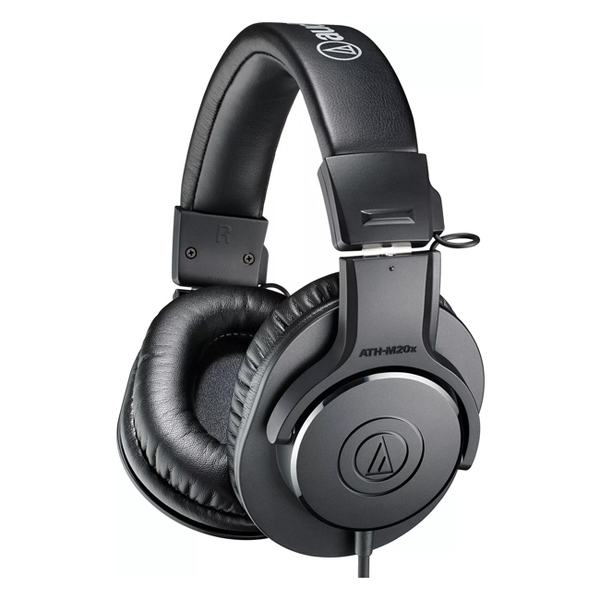 Tai nghe Kiểm Âm Close-back Audio Technica ATH M20x (chính hãng)