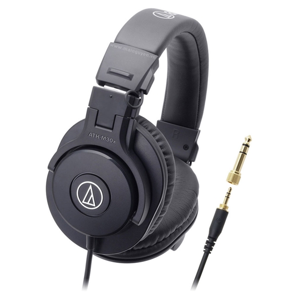 Tai nghe Kiểm Âm Audio Technica ATH M30x (chính hãng)