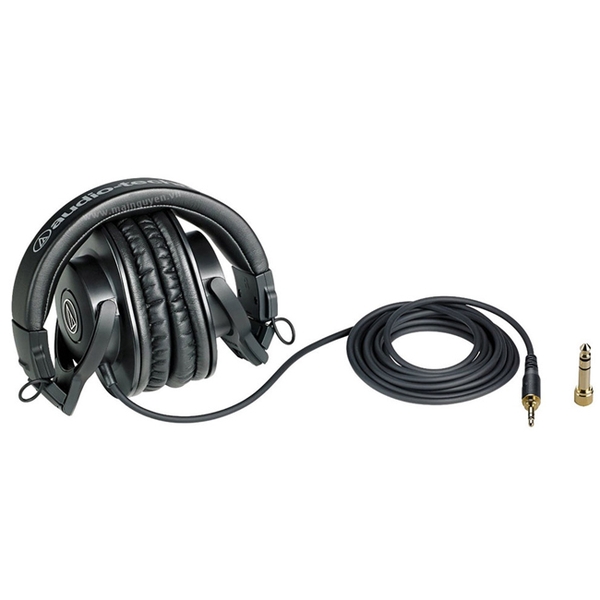 Tai nghe Kiểm Âm Audio Technica ATH M30x (chính hãng)