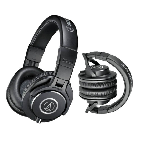 Tai nghe Kiểm Âm Audio Technica ATH M40x (chính hãng)