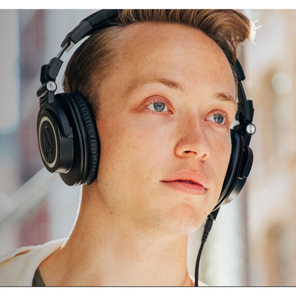 Tai nghe Kiểm Âm Audio Technica ATH M50x (chính hãng)