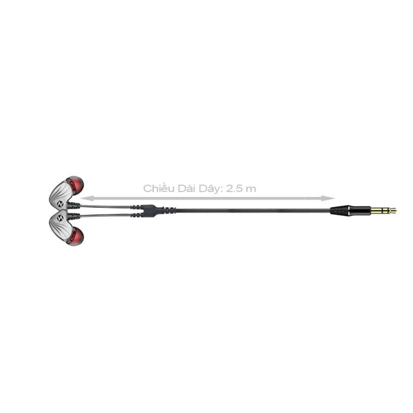 Tai Nghe nhét trong NMC-Audio QKZ60-IEM