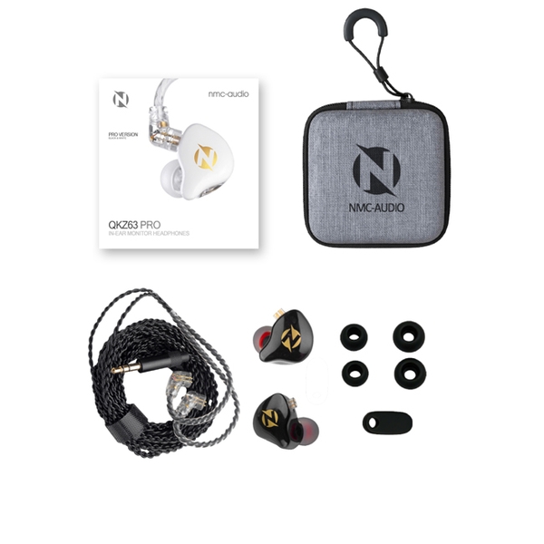 Tai Nghe nhét trong NMC-Audio QKZ63 Pro