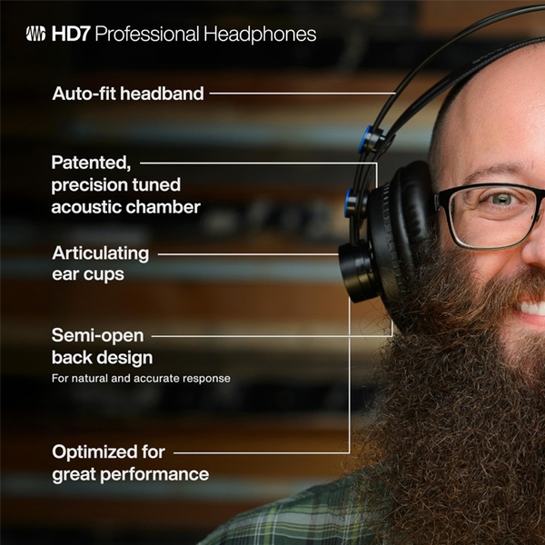 Tai nghe kiểm âm Presonus HD7