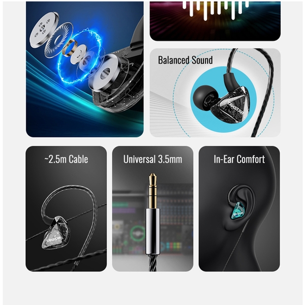 Tai nghe kiểm âm Takstar TS2300