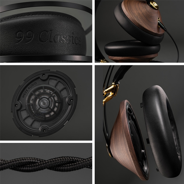 Tai nghe chụp tai Over Ear Meze Audio 99 Classics Gen 2