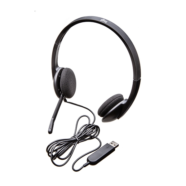 Tai nghe vi tính USB Logitech H340
