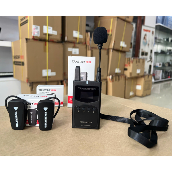 Thiết bị truyền âm phiên dịch không dây Takstar WTG-650 (hàng order)