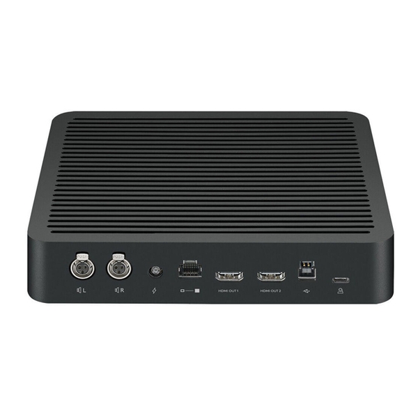 Thiết bị phòng họp lớn Logitech Rally Ultra (960-001218)