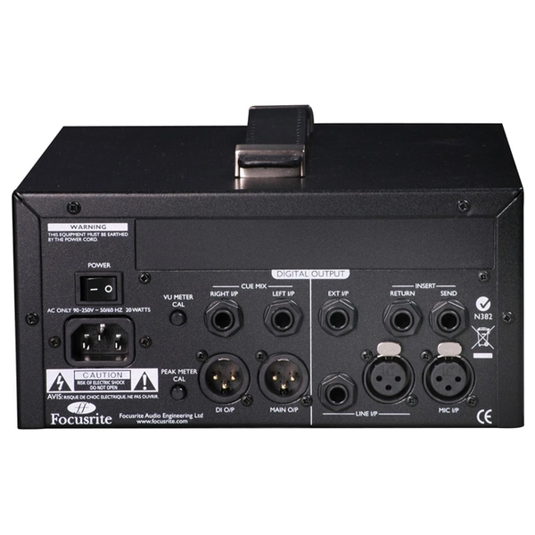 Thiết bị tiền khuếch đại âm thanh Preamp Focusrite ISA One - Analogue