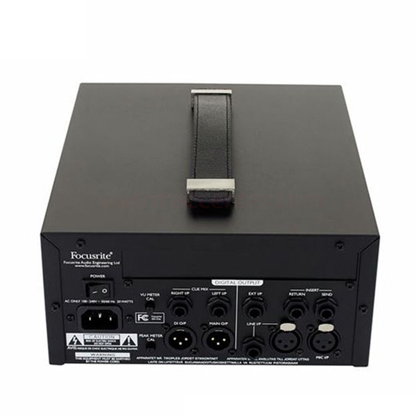 Thiết bị tiền khuếch đại âm thanh Preamp Focusrite ISA One - Analogue