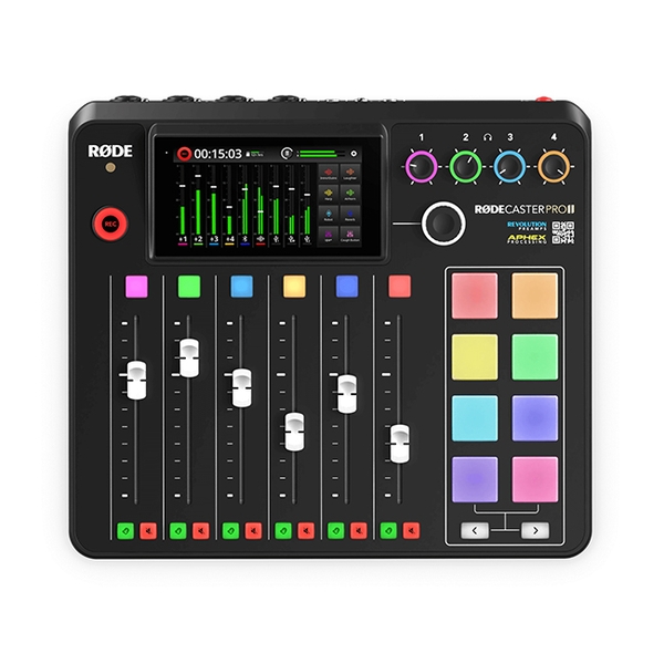 Thiết Bị Mixer Thu Âm RODECaster Pro II